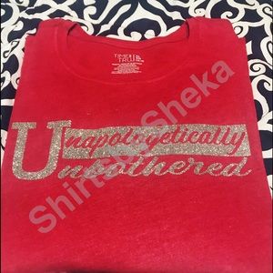 Unapologetically Unbothered T-shirt
